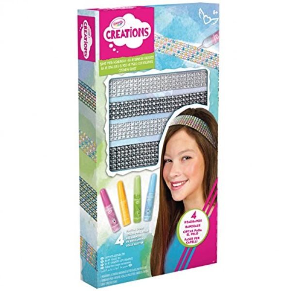 CREATIONS CERCHIETTI GLITTER