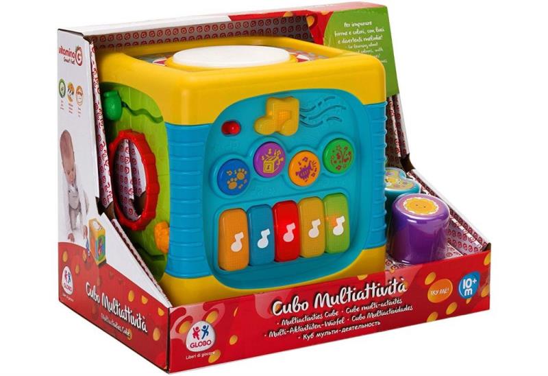 CUBO ATTIVITA' B/O SUONI LUCI