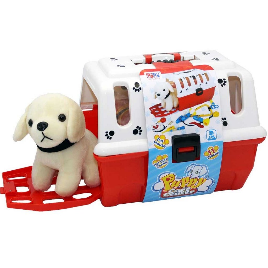 CUCCIA C/CANE PELO E ACC.