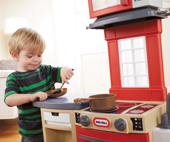 CUCINA COMPATTA LITTLE TIKES