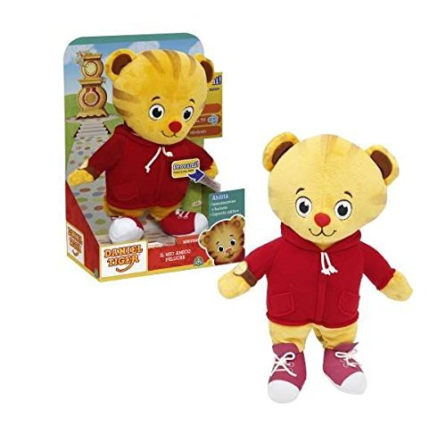 DANIEL TIGER PELUCHE PARLANTE
