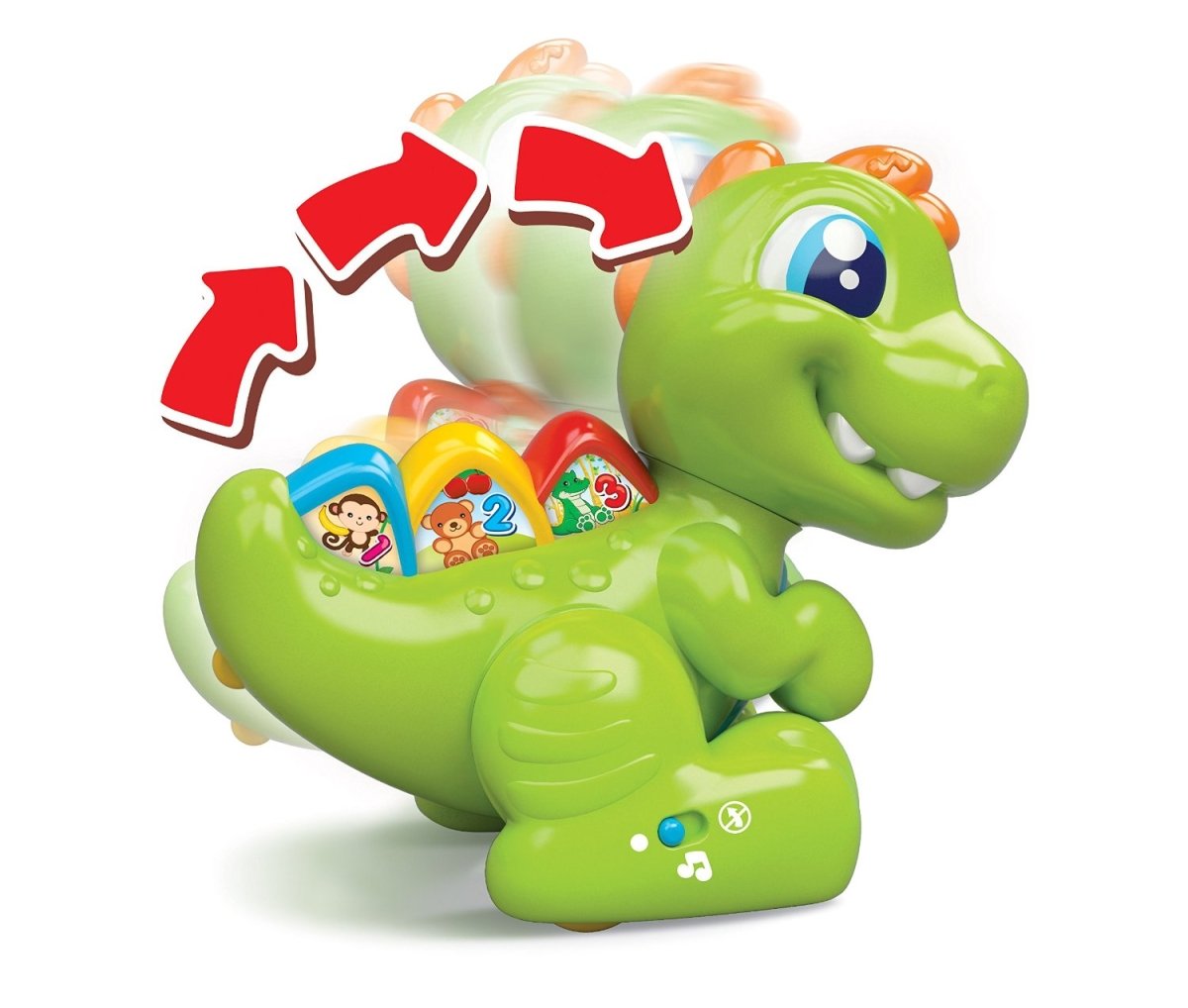 DENTINO DINOSAURO BIRICHINO