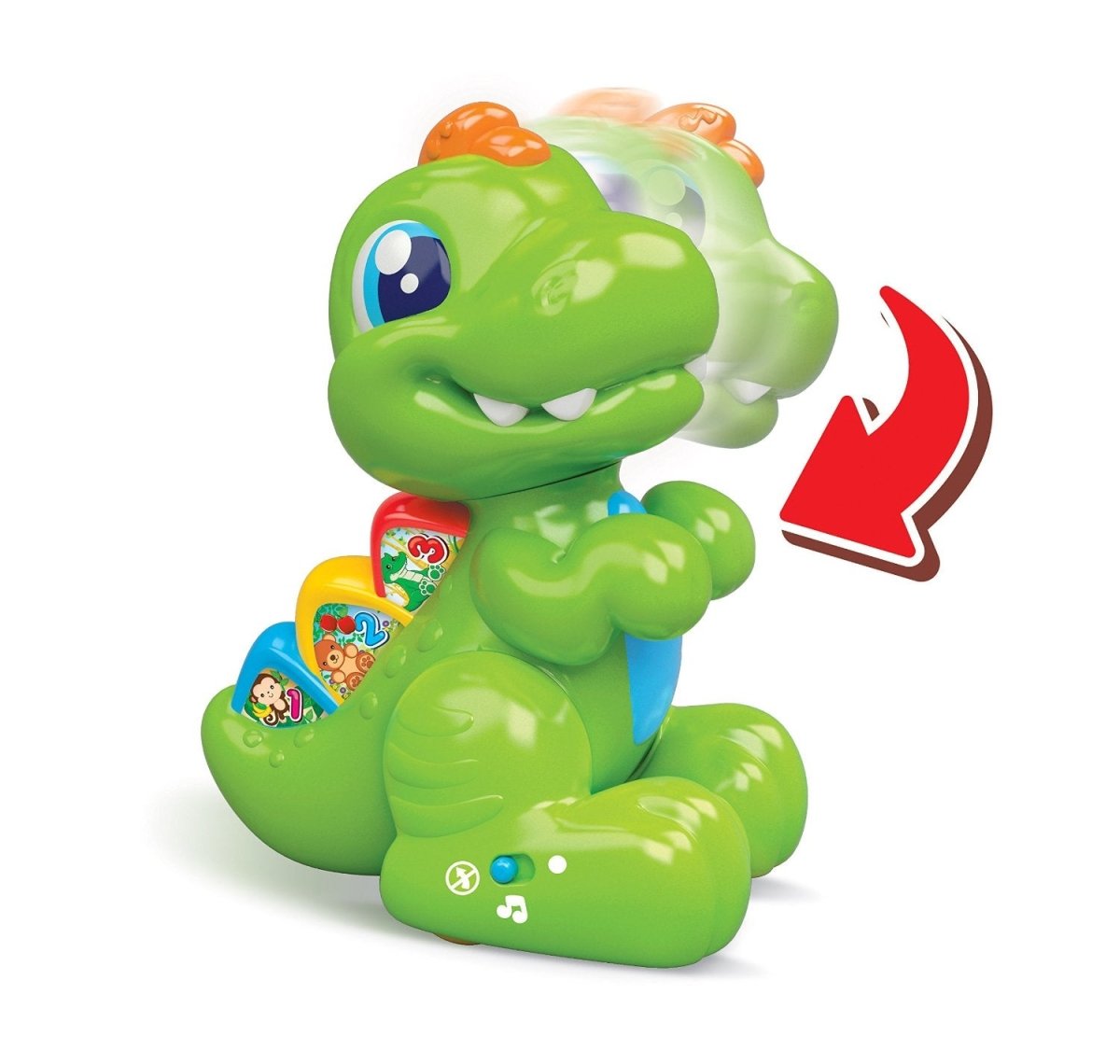 DENTINO DINOSAURO BIRICHINO