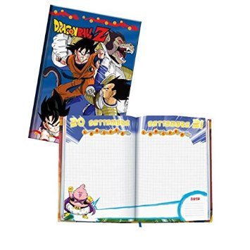 DIARIO DRAGON BALL 10M