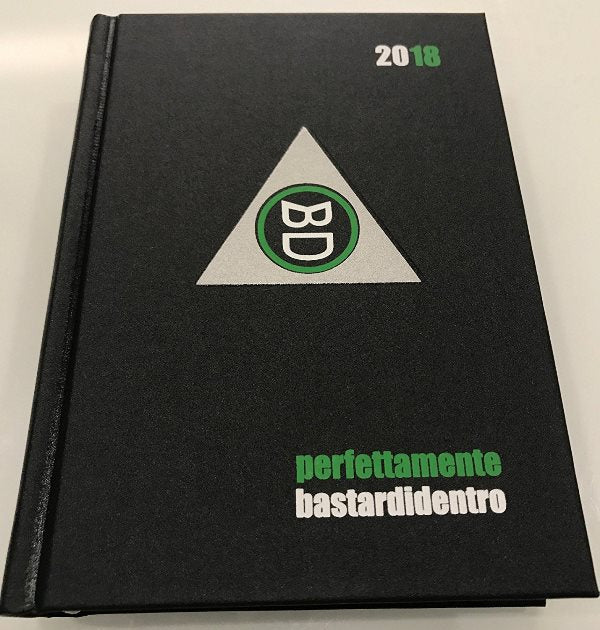 DIARIO PCK 16M BASTARDI DENTRO ASS.