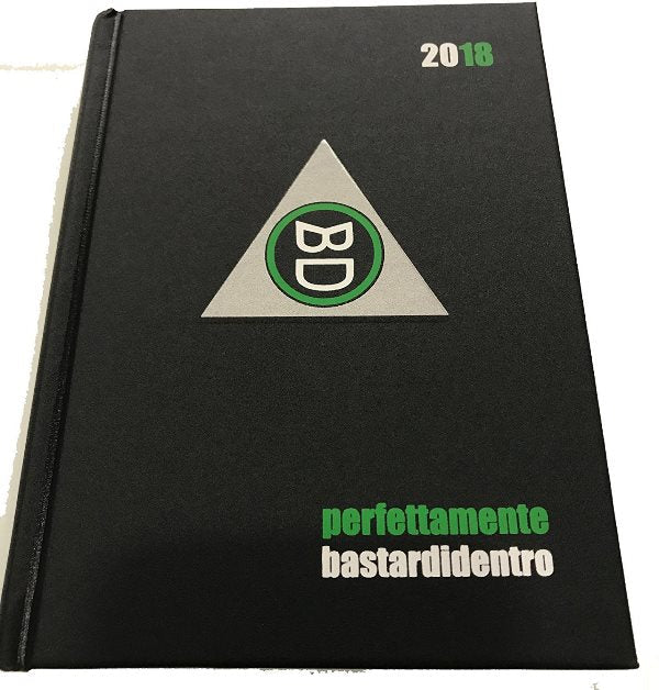 DIARIO PCK 16M SPEC.BASTARDI DENTRO