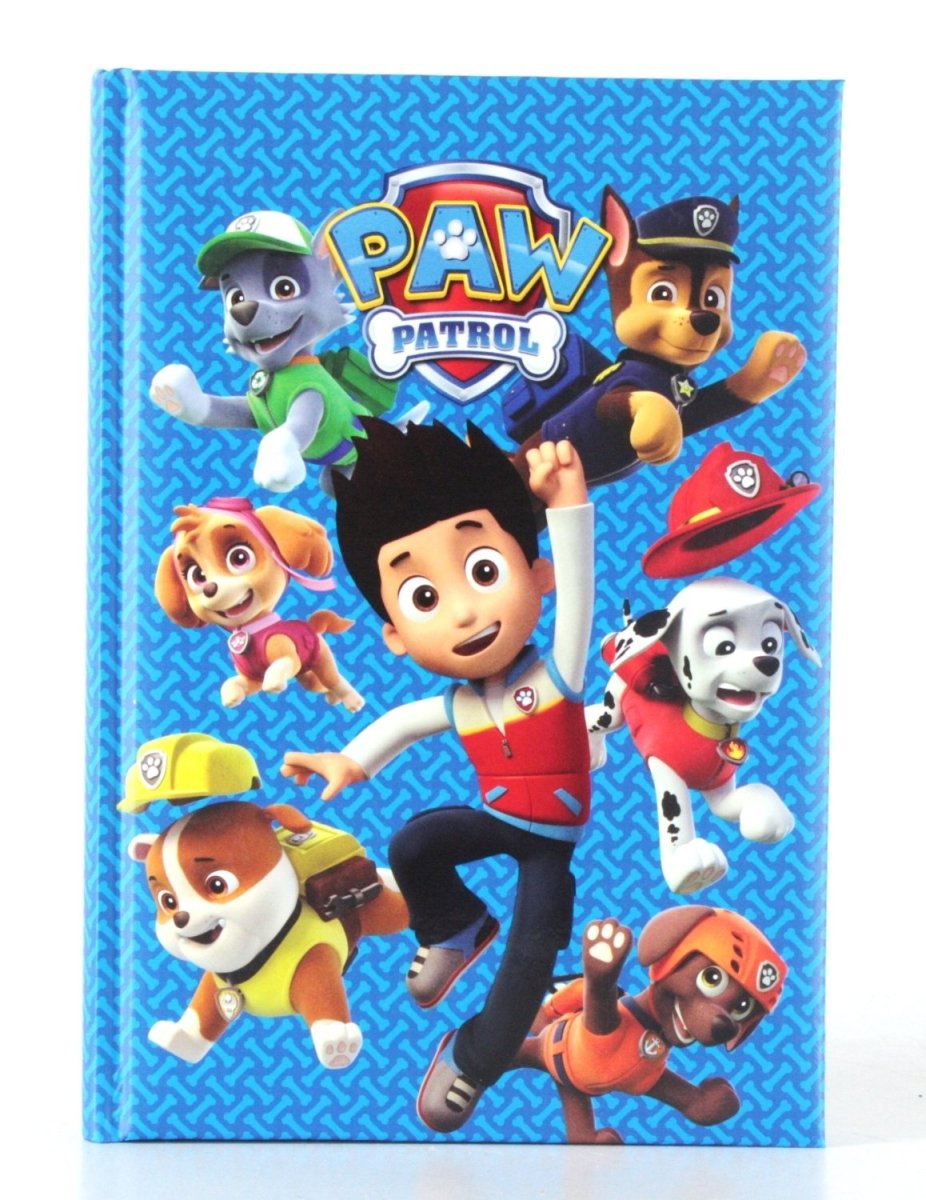 DIARIO SCUOLA PAW PATROL