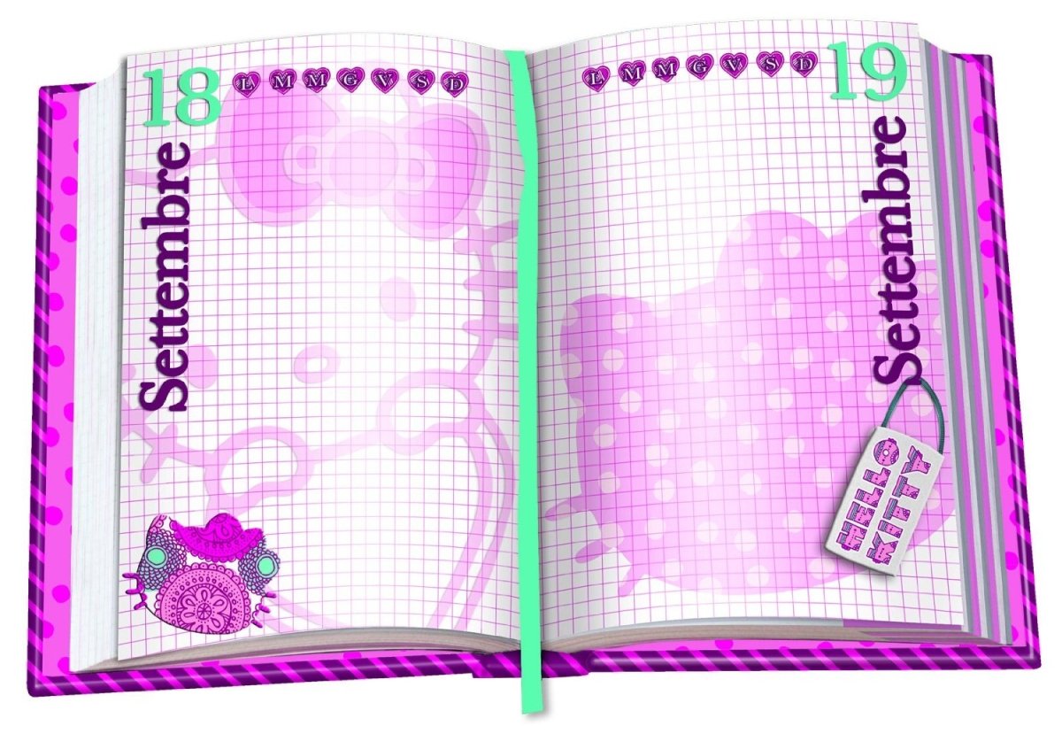 DIARIO STD HK TRENDY 10M 15
