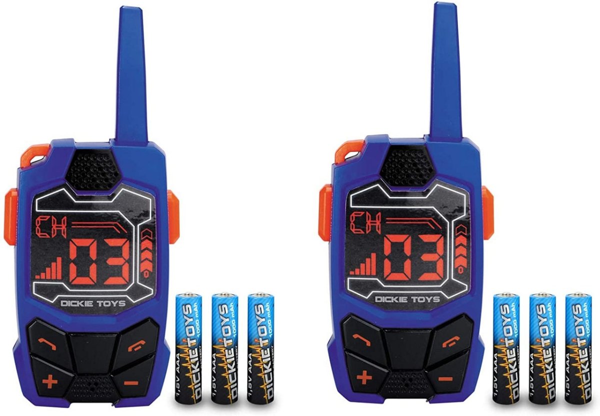 DICKIE WALKIE TALKIE OUTDOOR 250MT