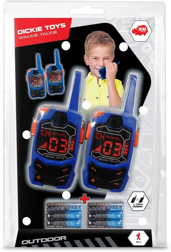 DICKIE WALKIE TALKIE OUTDOOR 250MT