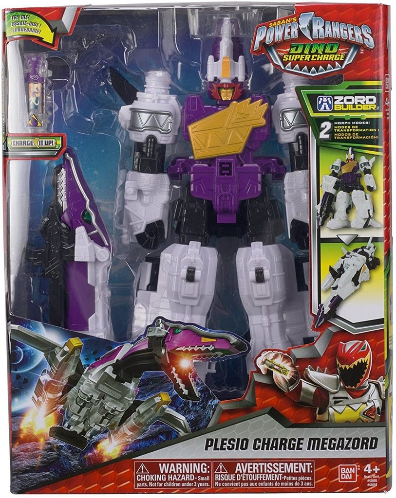 DINO SUPER CHARGE DLX MEGAZORD