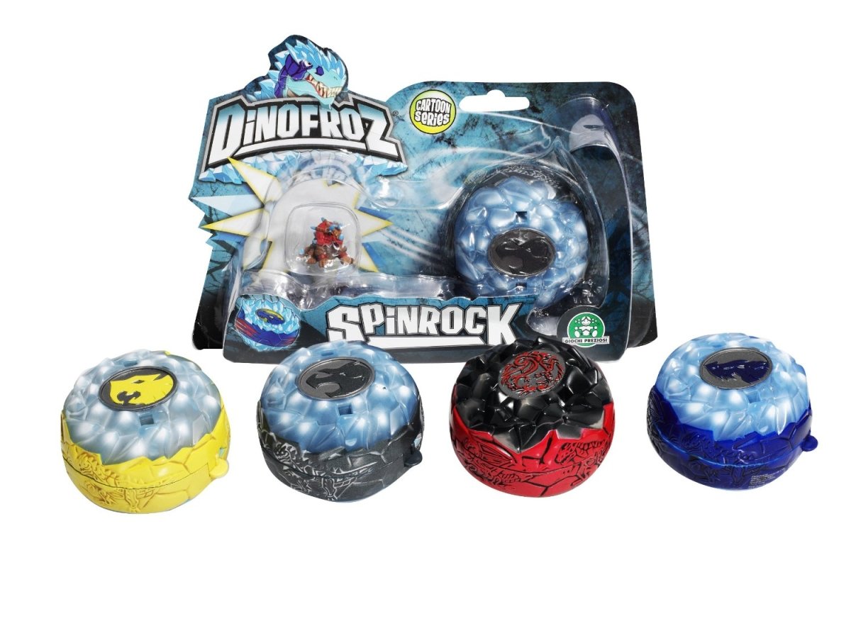 DINOFROZ SPINROCK STARTER PACK