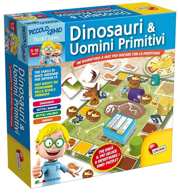 DINOSAURI E PRIMITIVI PICCOLO G.