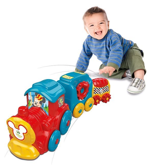 DISNEY BABY ACTIVITY TRAIN
