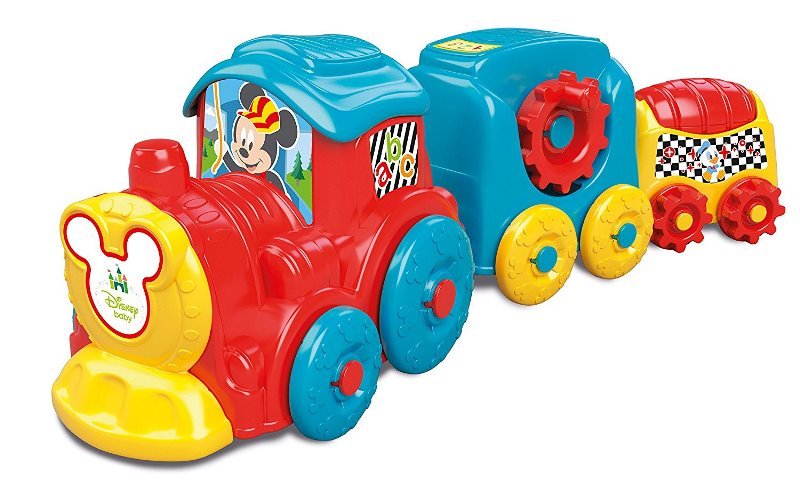 DISNEY BABY ACTIVITY TRAIN