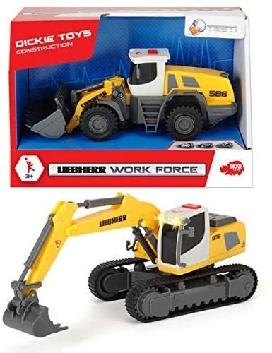 DK MEZZI DA LAVORO LIEBHERR-
