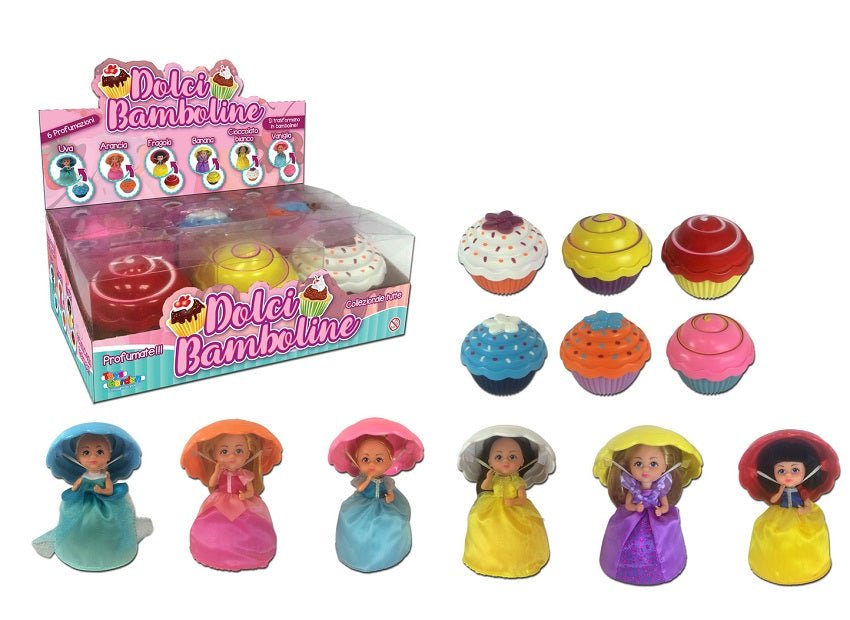 DOLCI BAMBOLINE ESP.6