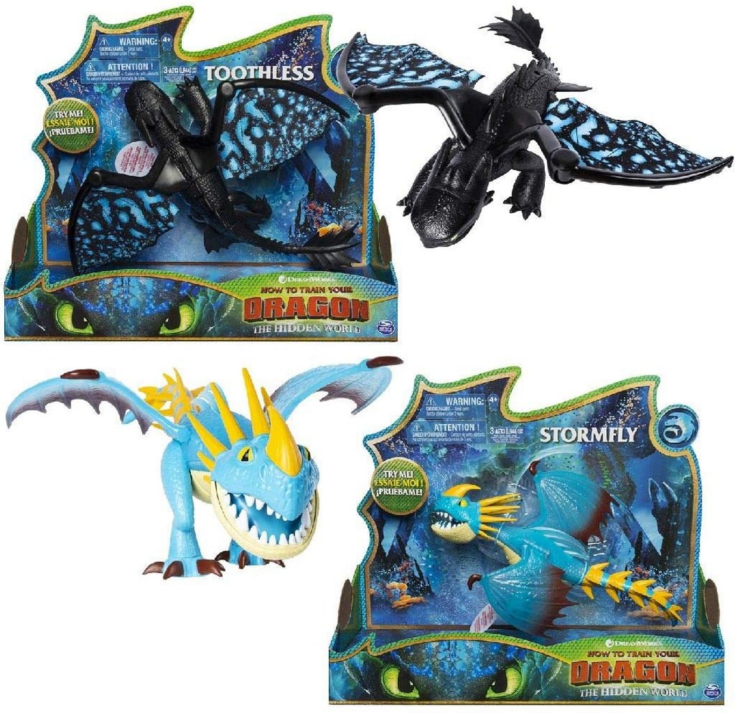 DRAGONS DRAGHI DELUXE ASS-TO
