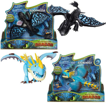 DRAGONS DRAGHI DELUXE ASS-TO