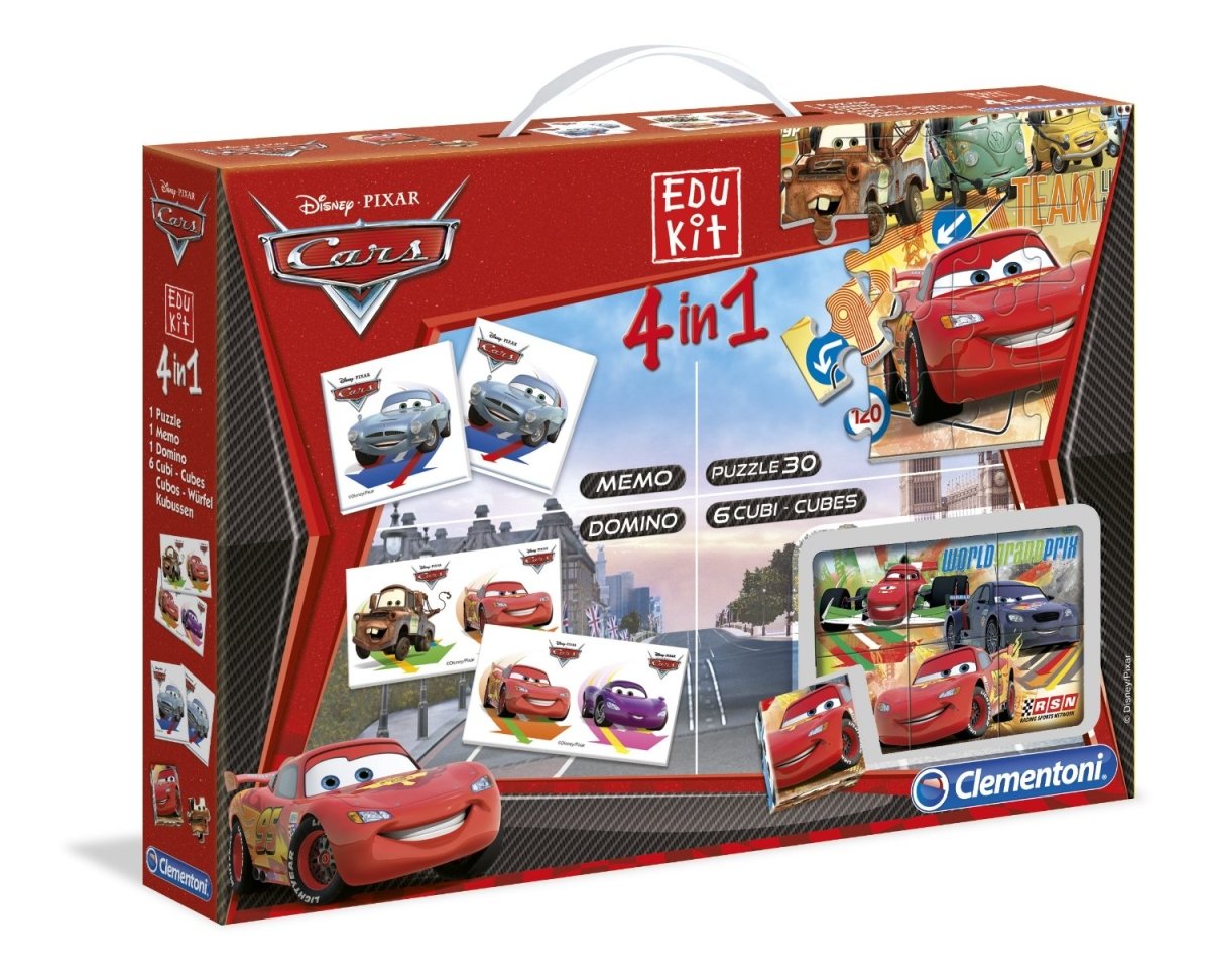 EDUKIT 4IN1 CARS 2