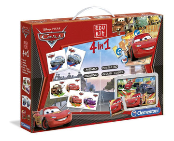EDUKIT 4IN1 CARS 2