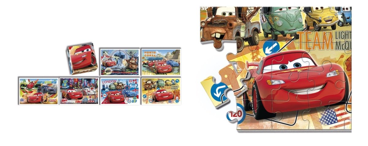 EDUKIT 4IN1 CARS 2
