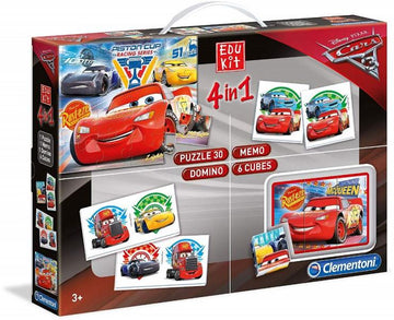 EDUKIT 4IN1 CARS 3