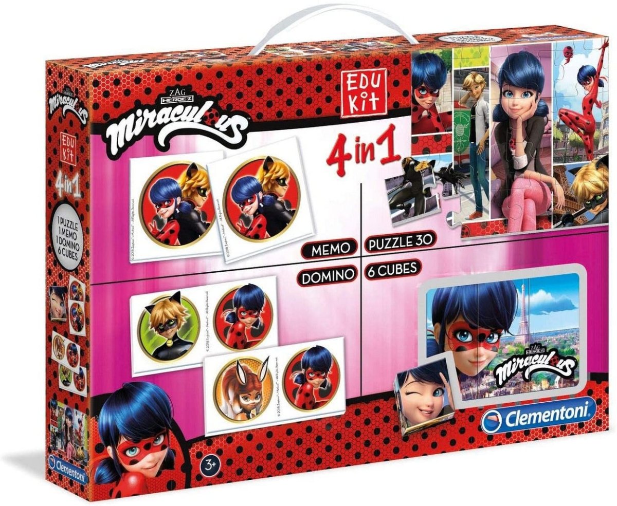 EDUKIT 4IN1 MIRACULOUS
