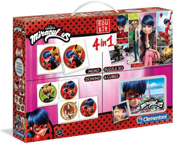 EDUKIT 4IN1 MIRACULOUS