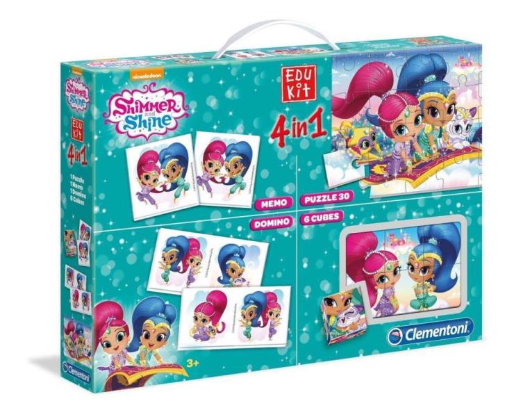 EDUKIT 4IN1 SHIMMER SHINE