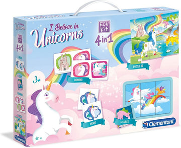 EDUKIT 4IN1 UNICORNO
