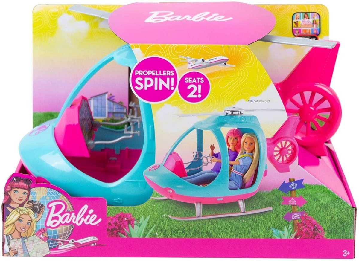 ELICOTTERO DI BARBIE