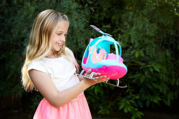 ELICOTTERO DI BARBIE