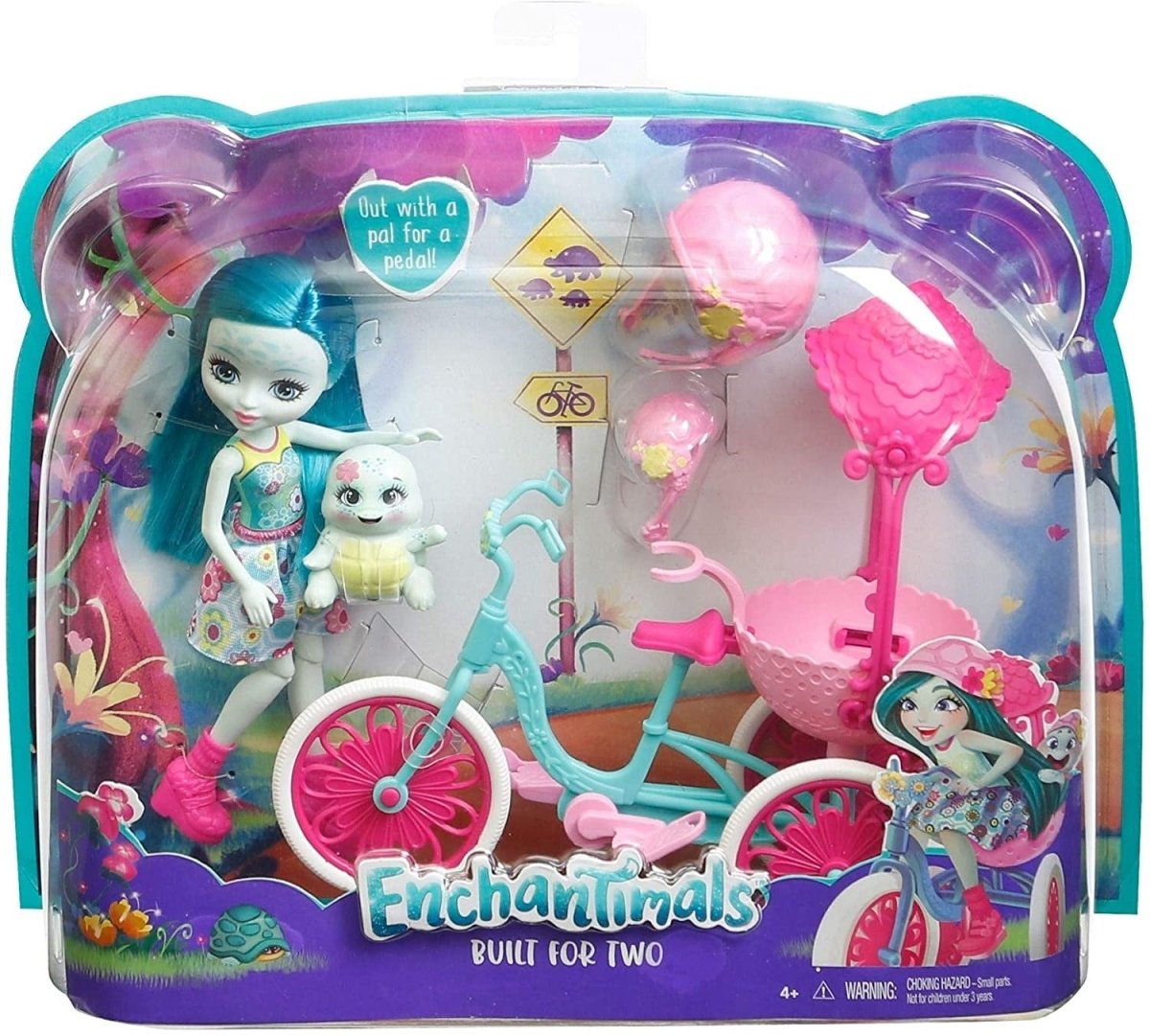 ENCHANTIMALS BAMBOLA C/VEICOLO ASS.