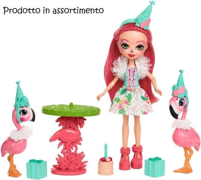 ENCHANTIMALS PLAYSET TEMATIZZATO