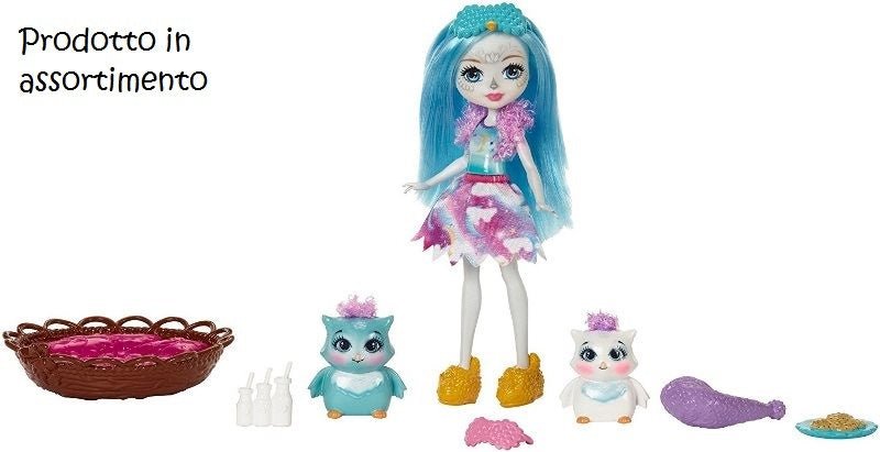 ENCHANTIMALS PLAYSET TEMATIZZATO