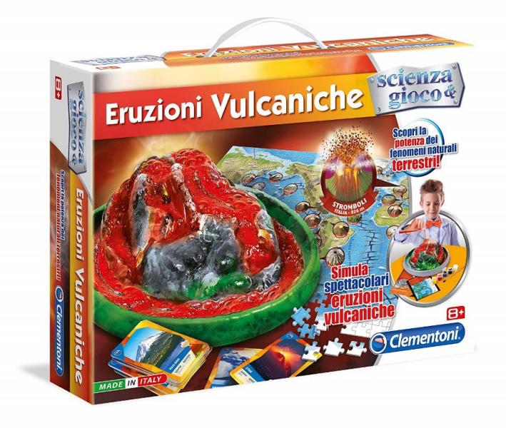 ERUZIONI VULCANICHE SCIENZE E G.