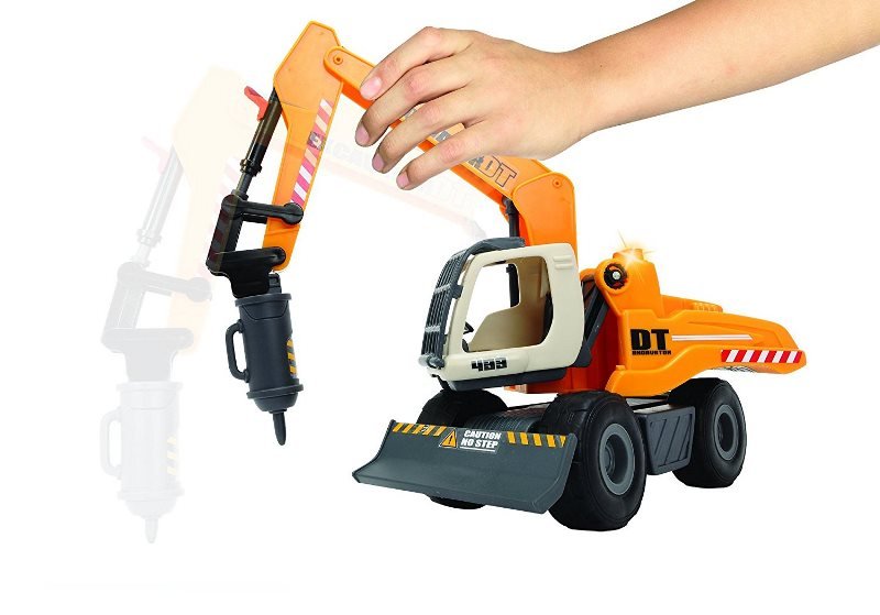 ESCAVATORE DICKIE TOYS 32CM