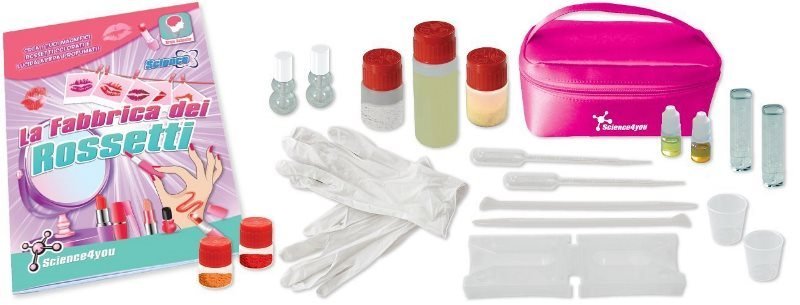 FABBRICA DEI ROSSETTI SCIENCE 4 YOU