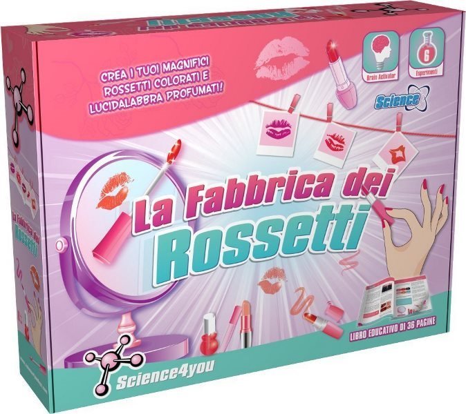 FABBRICA DEI ROSSETTI SCIENCE 4 YOU