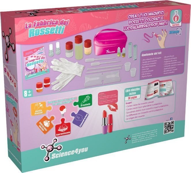 FABBRICA DEI ROSSETTI SCIENCE 4 YOU