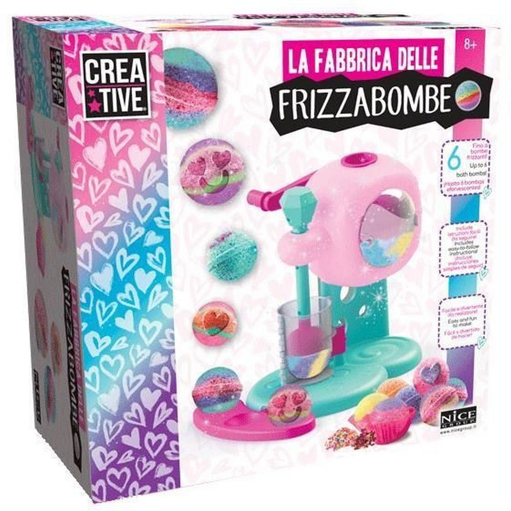 FABBRICA DELLE FRIZZABOMBA