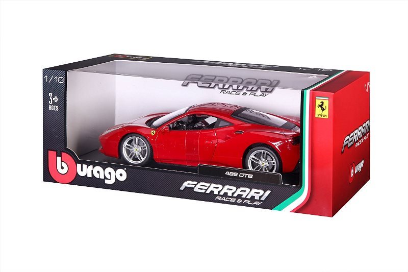 FERRARI 488 GTB R&P 1/18