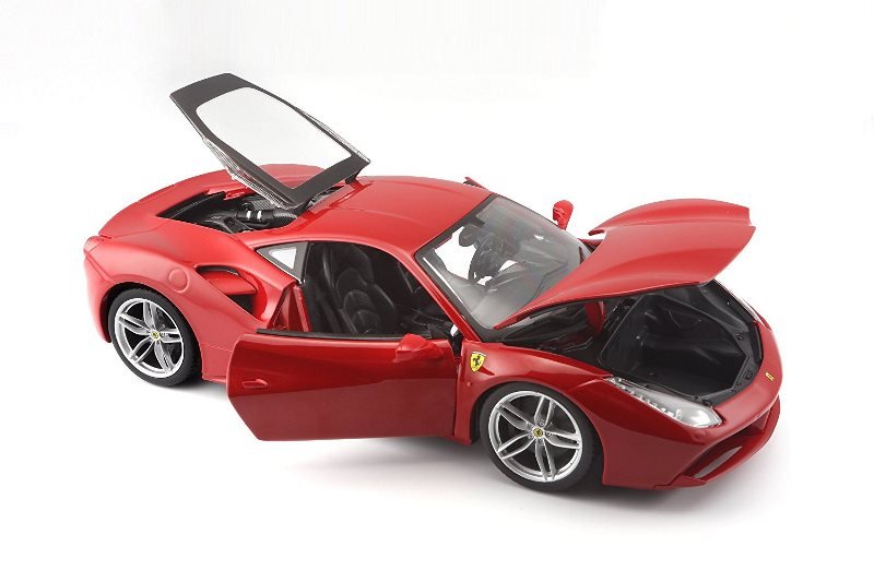 FERRARI 488 GTB R&P 1/18