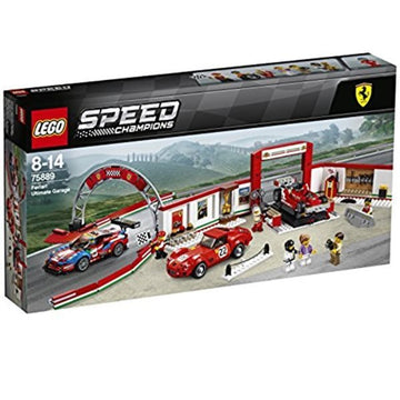 FERRARI GARAGE SPEED CHAMPIONS 7588