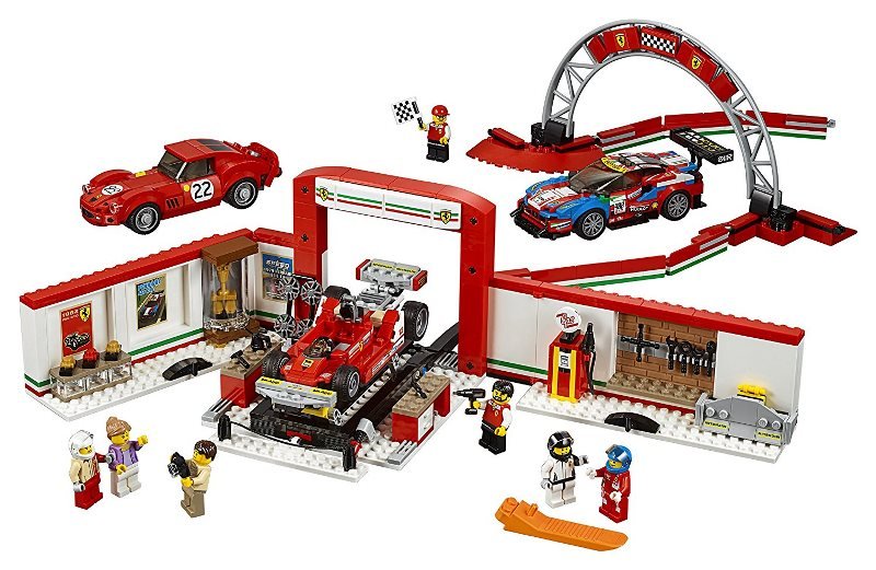 FERRARI GARAGE SPEED CHAMPIONS 7588