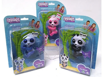 FINGERLINGS PANDA BEBE' ASS.