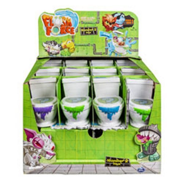 FLUSH FORCE WC DA 2 FLUSHIES ASS.