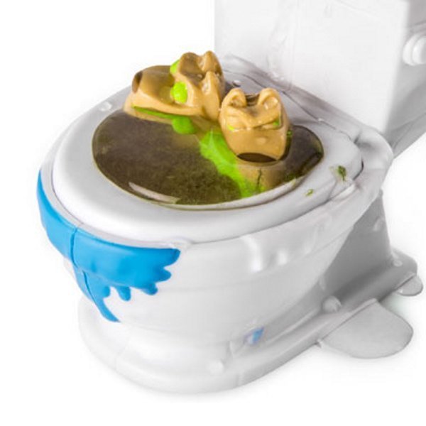 FLUSH FORCE WC DA 2 FLUSHIES ASS.