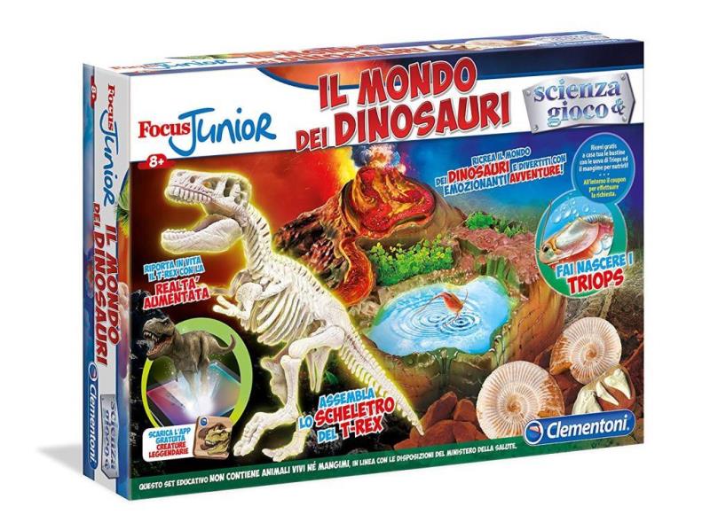 FOCUS JUNIOR - MONDO DEI DINOSAURI